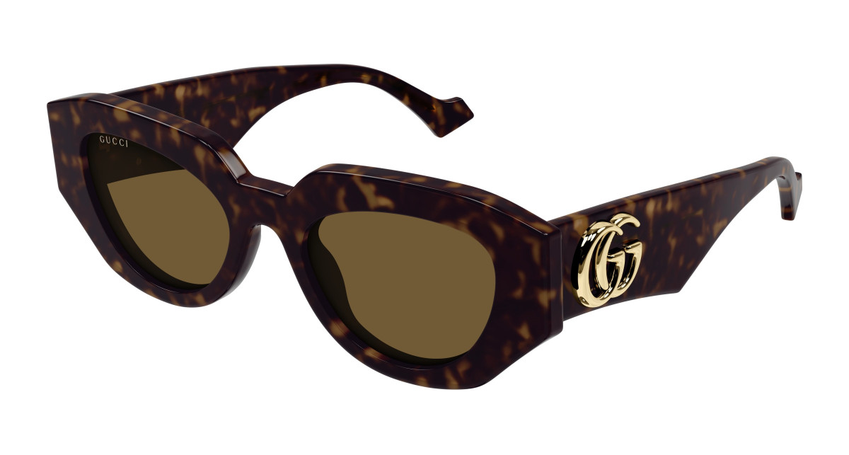 Gucci Sunglasses GG1421S 002 Havana