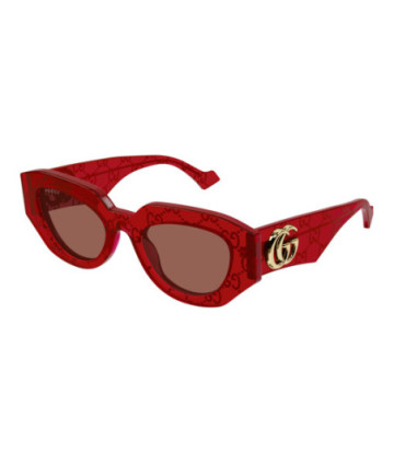 Gucci Sunglasses GG1421S 006 Red