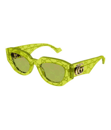 Gucci Sunglasses GG1421S 007 Green