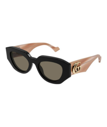 Gucci Sunglasses GG1421S 008 Black