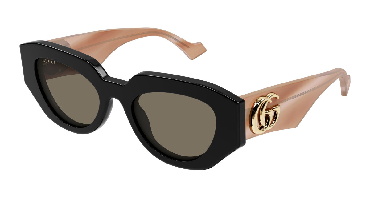 Gucci Sunglasses GG1421S 008 Black