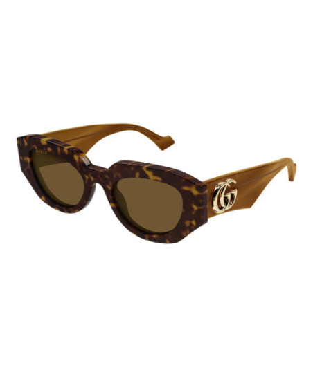 Gucci Sunglasses GG1421S 009 Havana
