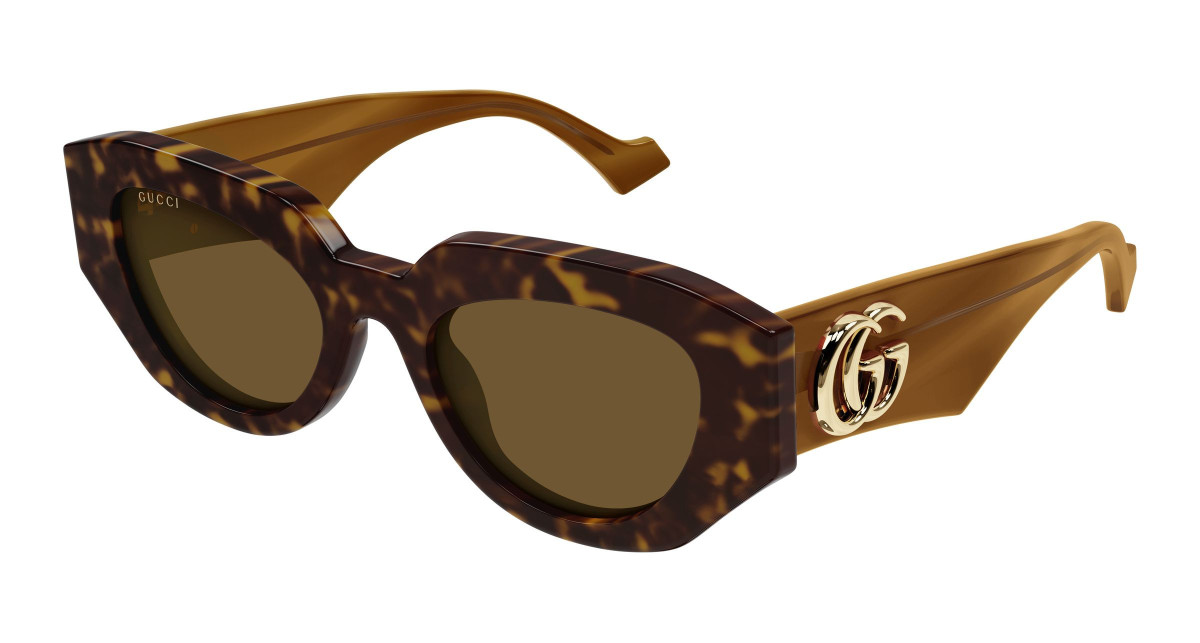 Gucci Sunglasses GG1421S 009 Havana