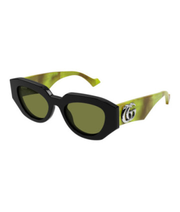 Gucci Sunglasses GG1421S 010 Black