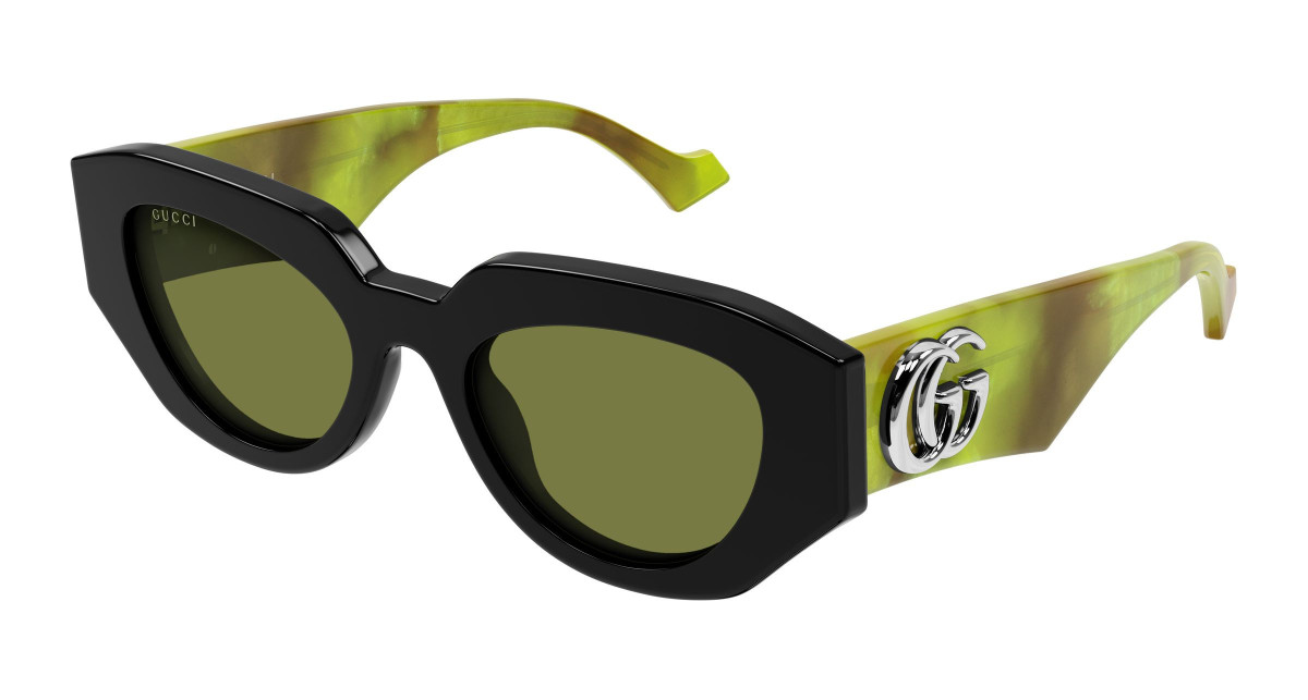 Gucci Sunglasses GG1421S 010 Black