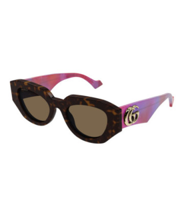 Gucci Sunglasses GG1421S 011 Havana