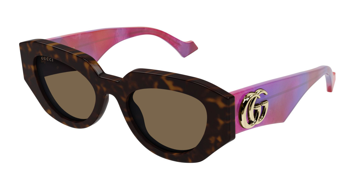 Gucci Sunglasses GG1421S 011 Havana