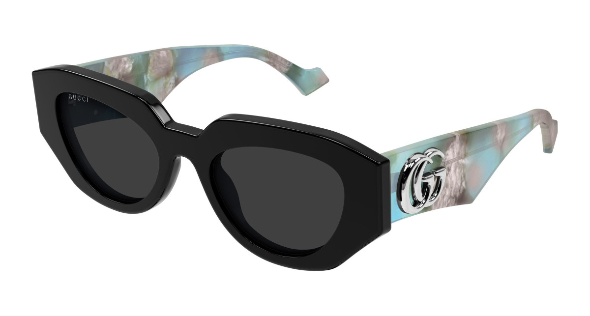 Gucci Sunglasses GG1421S 012 Black