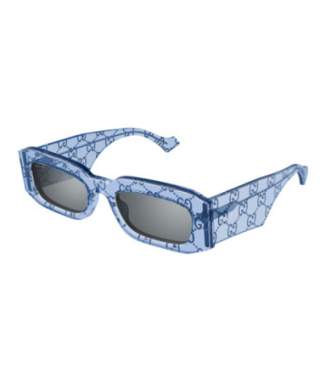 Gucci Sunglasses GG1426S 006 Light Blue