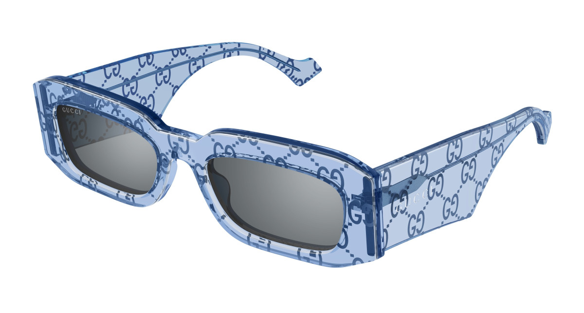 Gucci Sunglasses GG1426S 006 Light Blue
