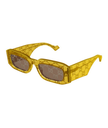 Gucci Sunglasses GG1426S 007 Yellow