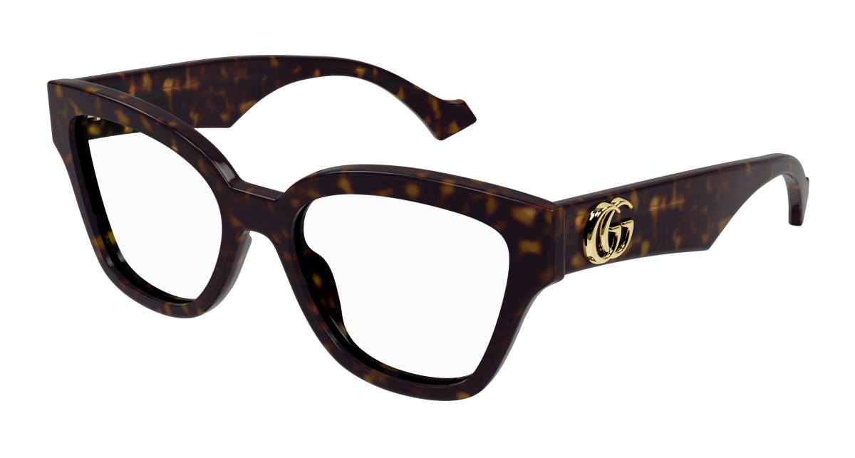 Gucci Eyeglasses GG1424O 002 Havana