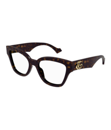 Gucci Eyeglasses GG1424O 006 Havana