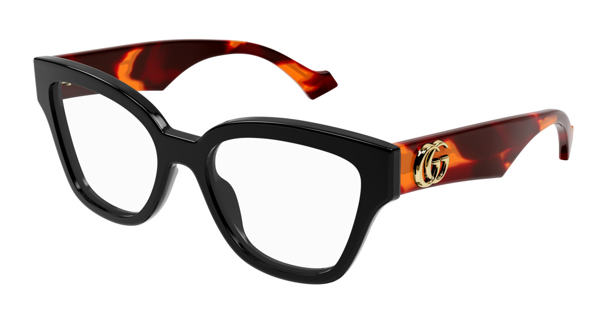 Gucci Eyeglasses GG1424O 007 Black