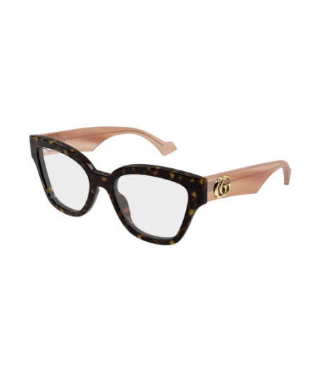 Gucci Eyeglasses GG1424O 014 Havana