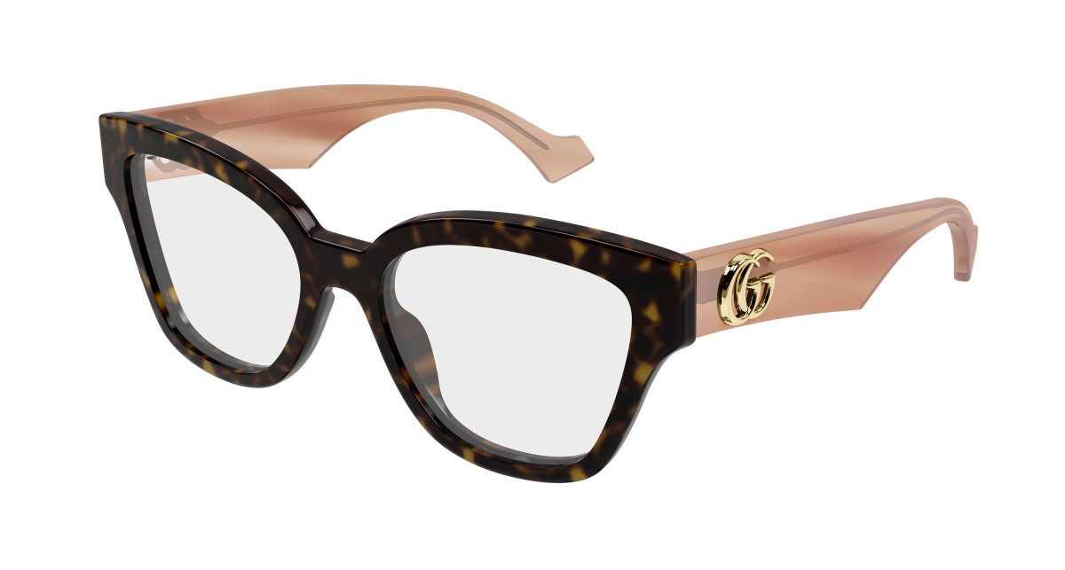 Gucci Eyeglasses GG1424O 014 Havana