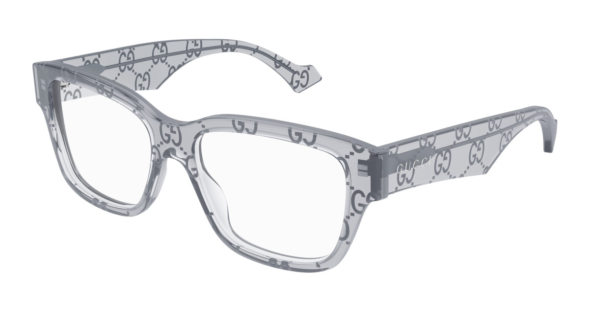 Gucci Eyeglasses GG1428O 011 Grey