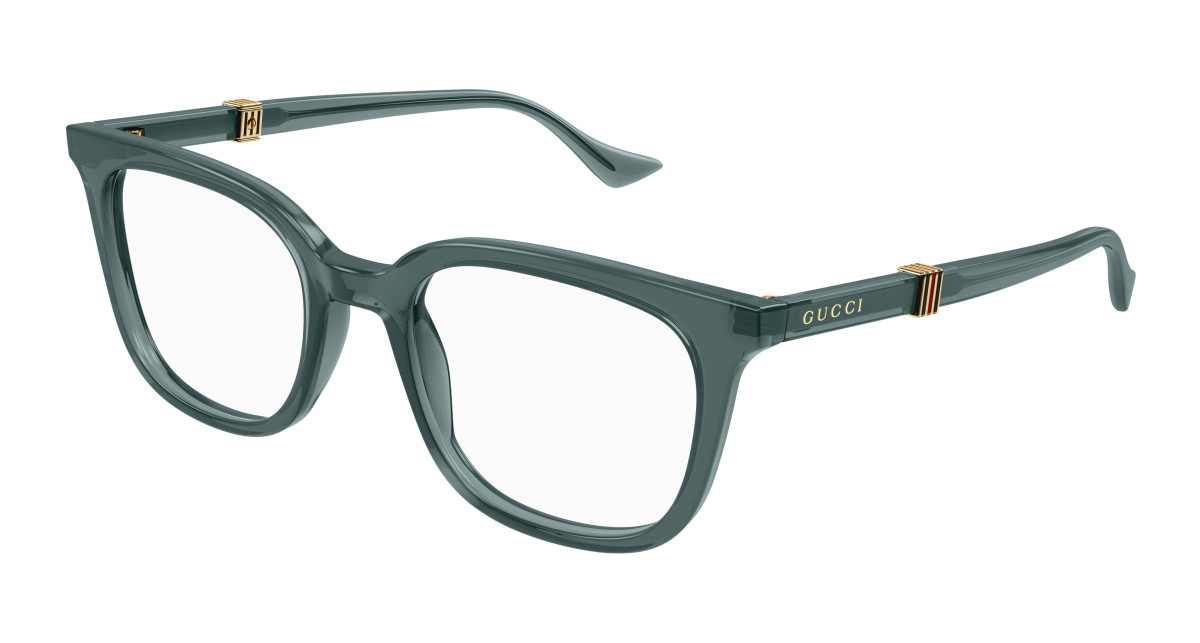 Gucci Eyeglasses GG1497O 007 Green