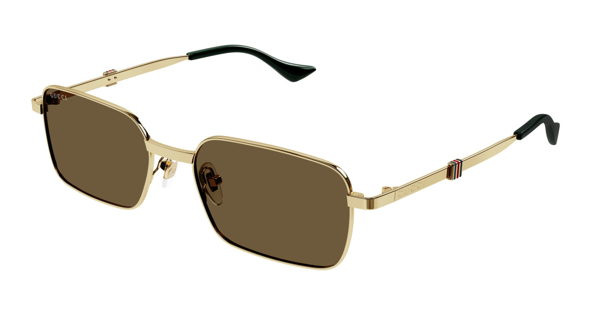 Gucci Sunglasses GG1495S 002 Gold