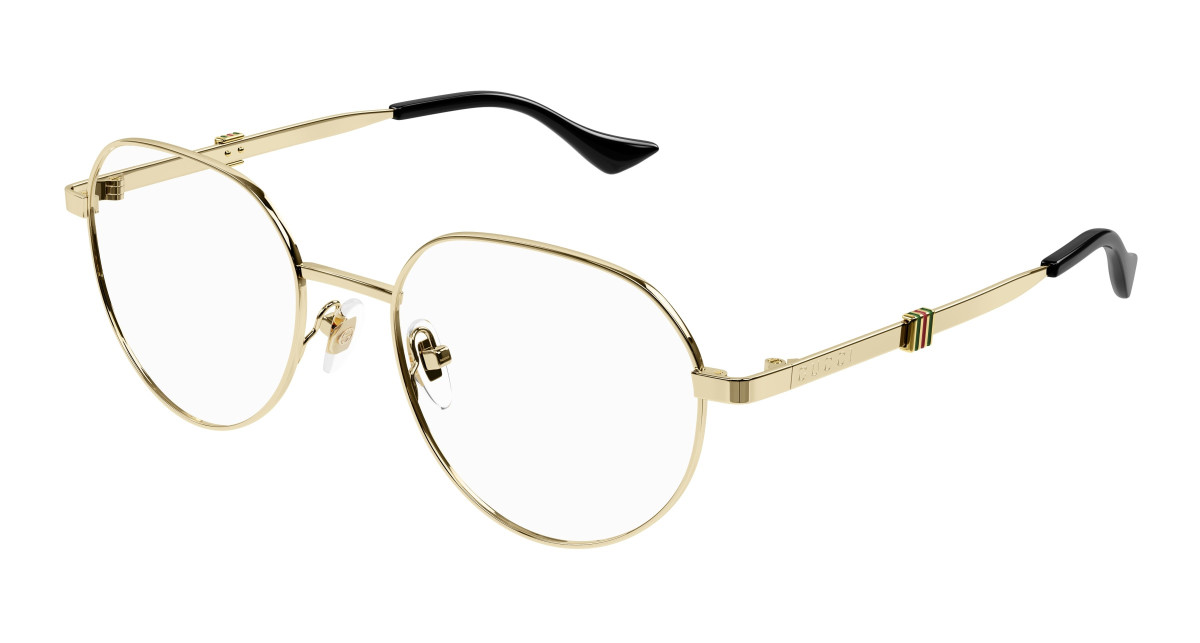 Gucci Eyeglasses GG1496O 001 Gold