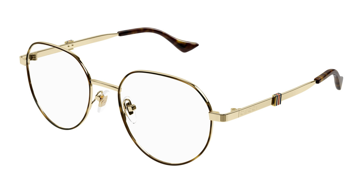 Gucci Eyeglasses GG1496O 002 Gold