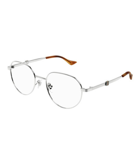 Gucci Eyeglasses GG1496O 003 Silver