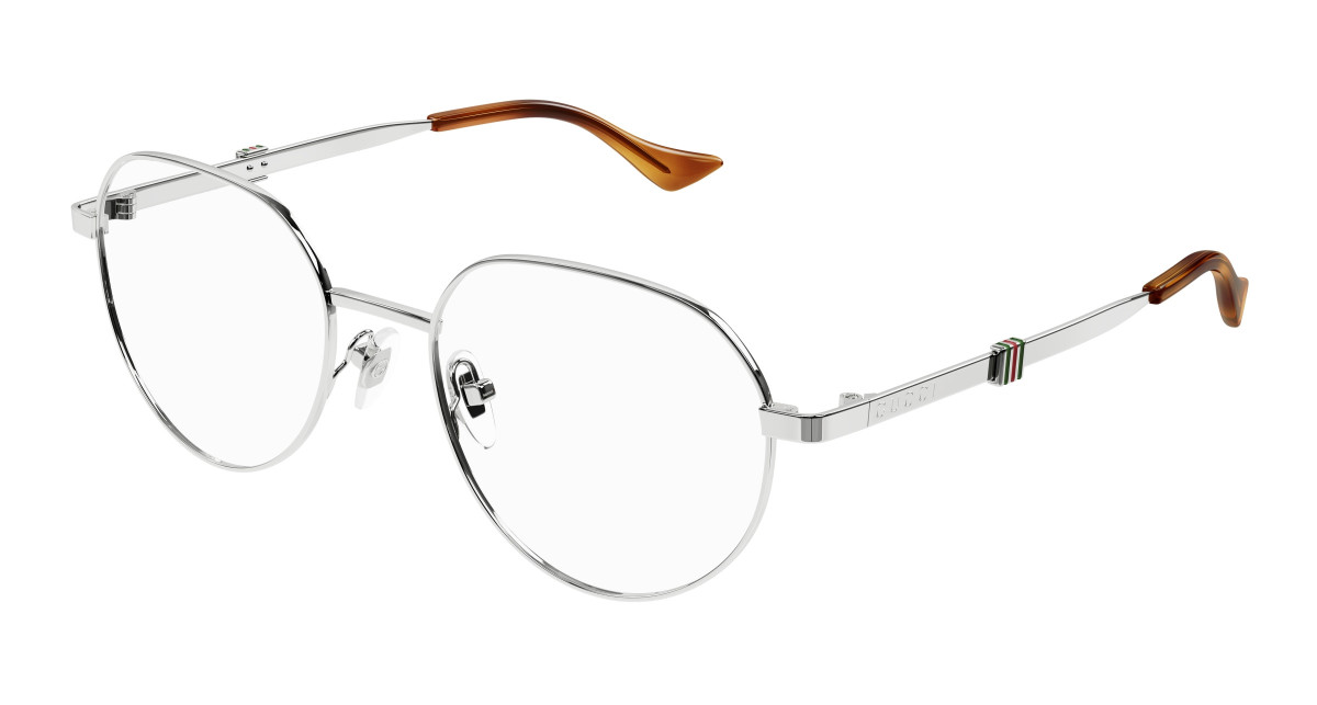 Gucci Eyeglasses GG1496O 003 Silver