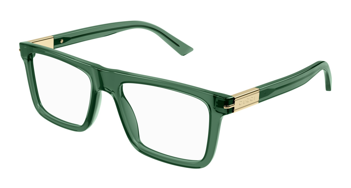 Gucci Eyeglasses GG1504O 007 Green