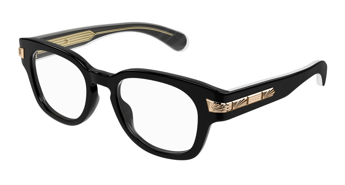 Gucci Eyeglasses GG1518O 001 Black
