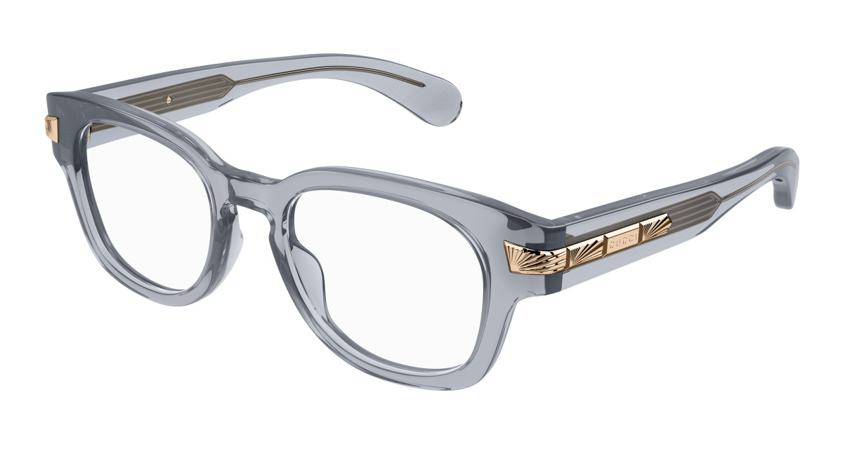 Gucci Eyeglasses GG1518O 003 Grey