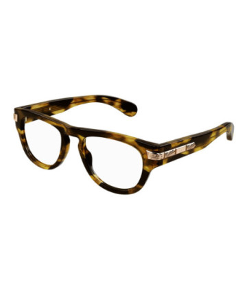 Gucci Eyeglasses GG1519O 002 Havana