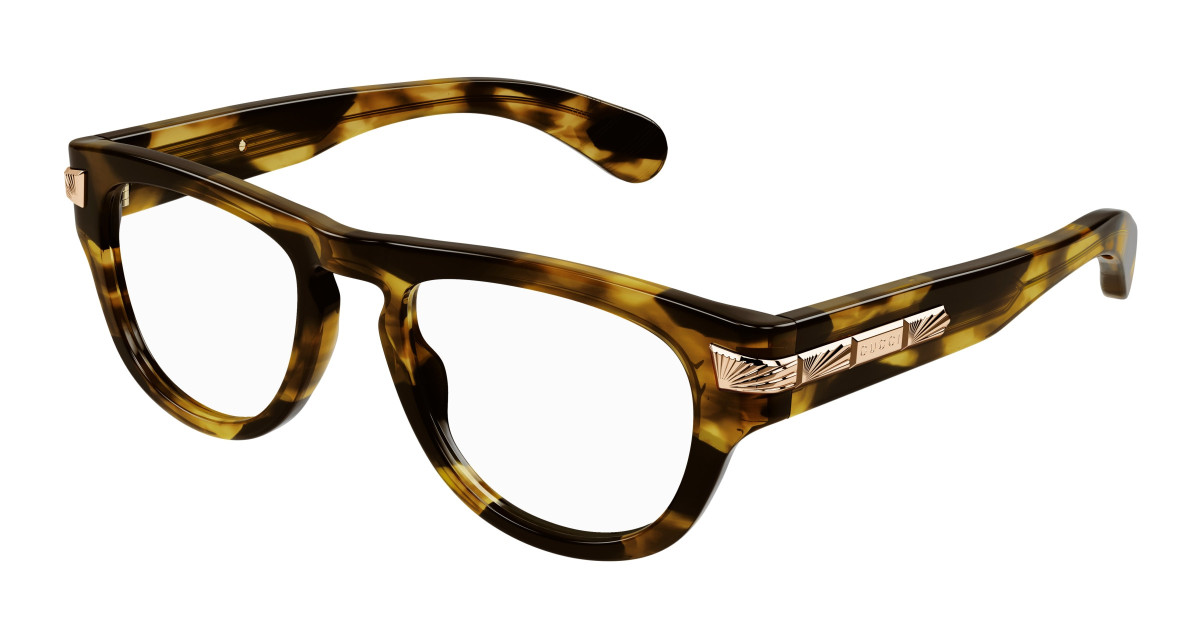 Gucci Eyeglasses GG1519O 002 Havana