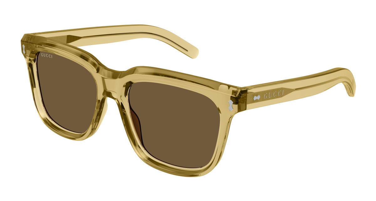 Gucci Sunglasses GG1523S 004 Yellow