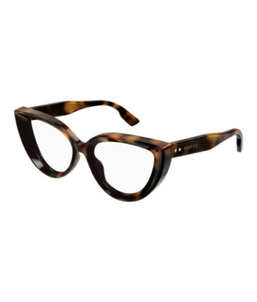 Gucci Eyeglasses GG1530O 002 Havana