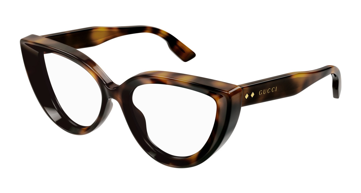 Gucci Eyeglasses GG1530O 002 Havana