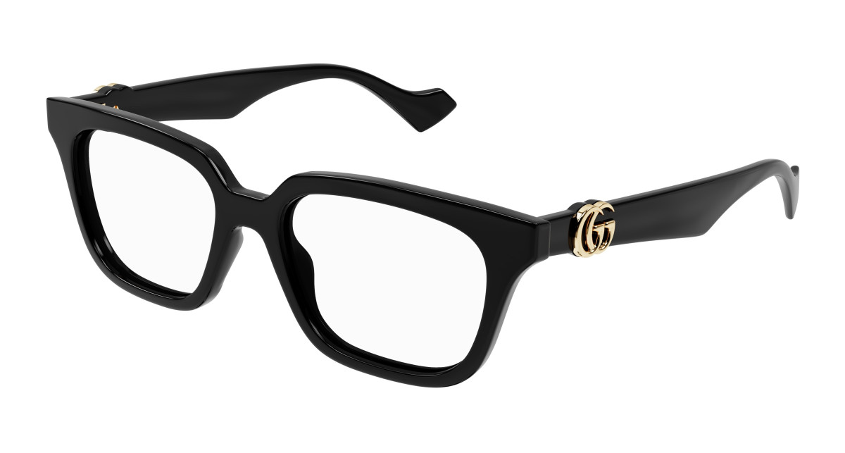 Gucci Eyeglasses GG1536O 005 Black
