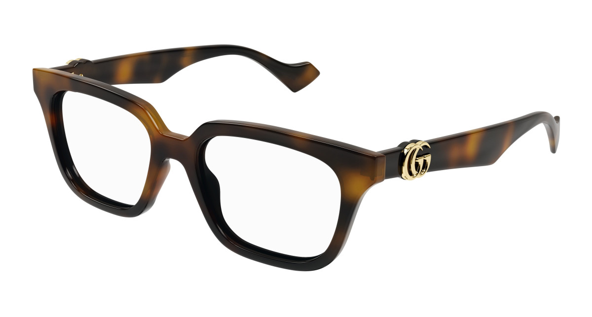 Gucci Eyeglasses GG1536O 006 Havana