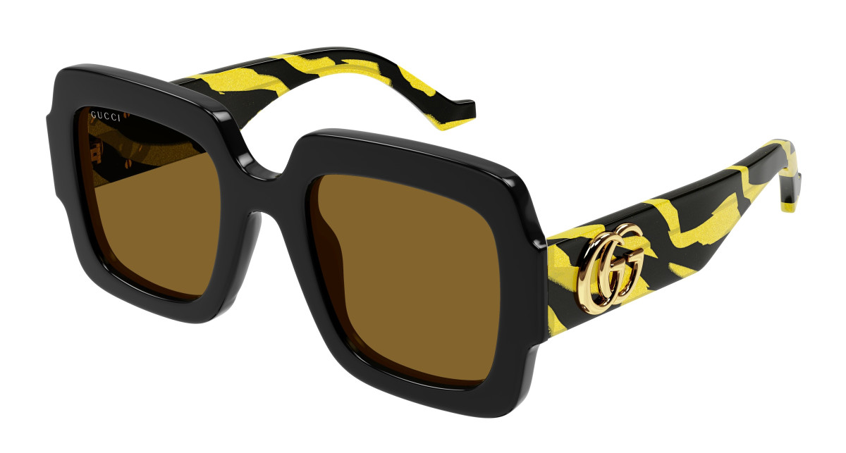 Gucci Sunglasses GG1547S 004 Black