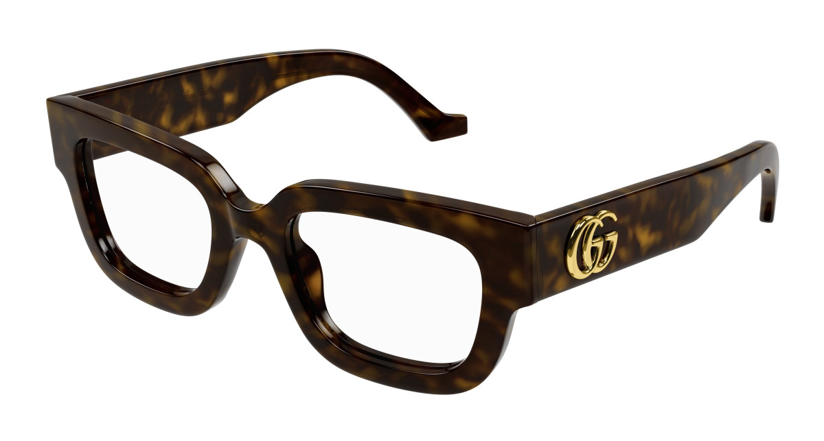 Gucci Eyeglasses GG1548O 005 Havana