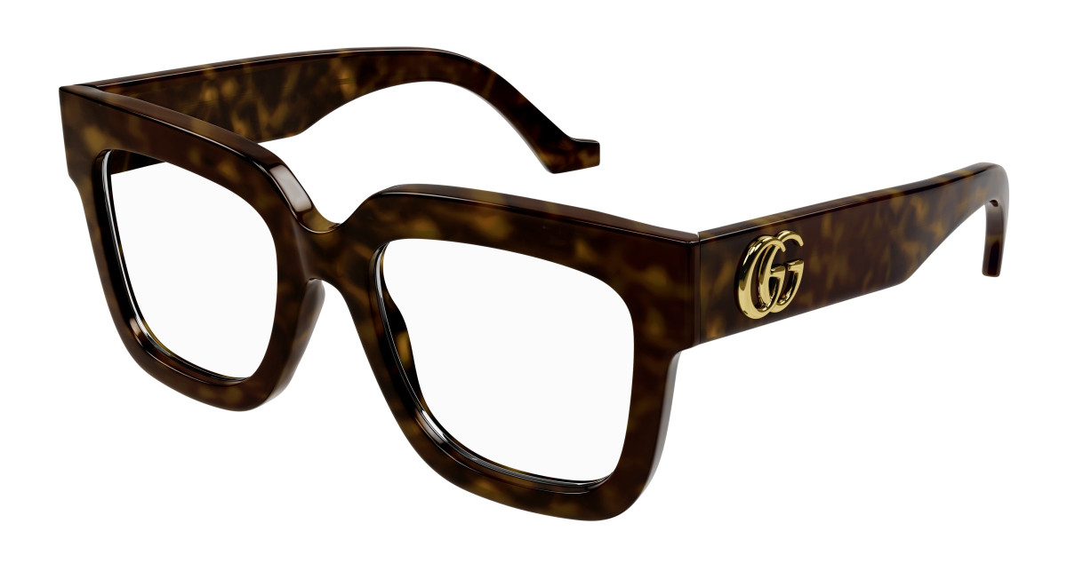 Gucci Eyeglasses GG1549O 002 Havana
