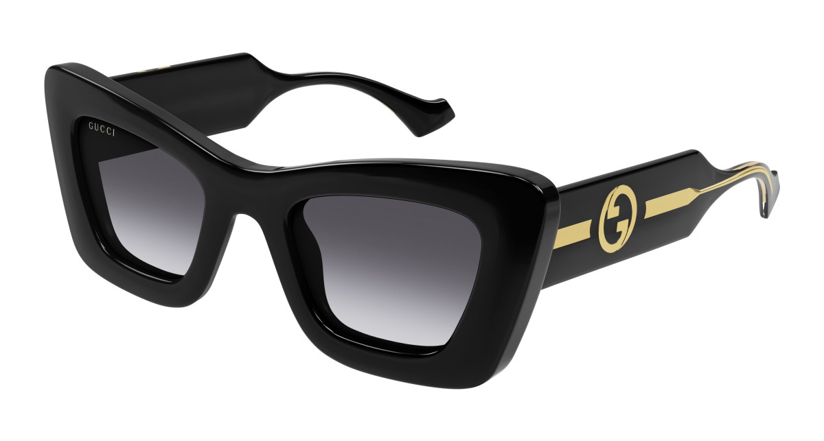 Gucci Sunglasses GG1552S 001 Black