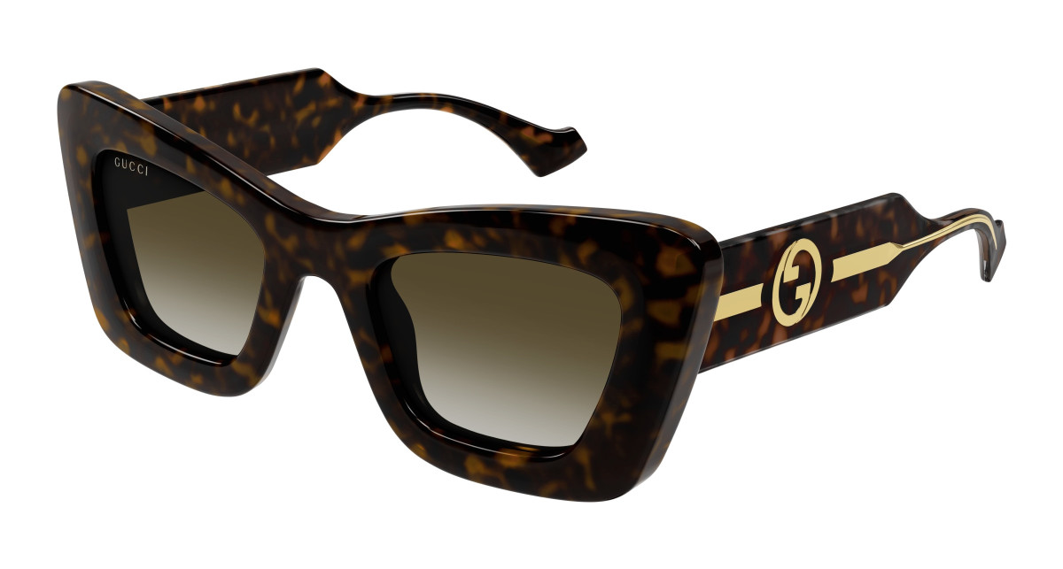 Gucci Sunglasses GG1552S 002 Havana
