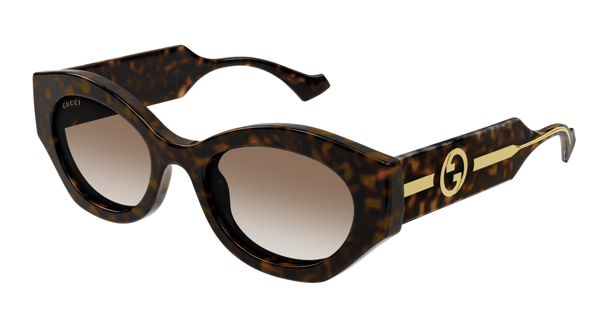 Gucci Sunglasses GG1553S 002 Havana