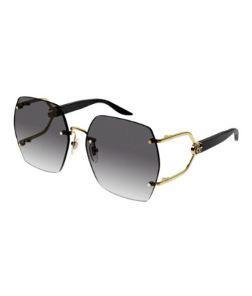 Gucci Sunglasses GG1562S 001 Gold