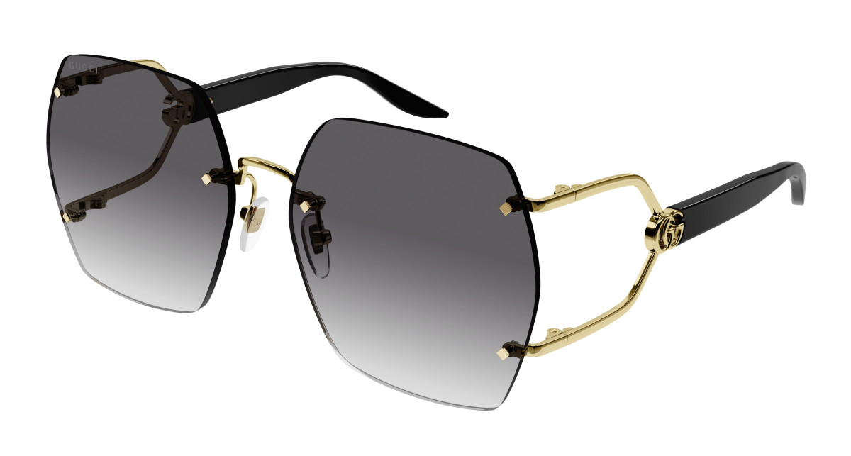 Gucci Sunglasses GG1562S 001 Gold
