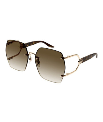 Gucci Sunglasses GG1562S 002 Gold