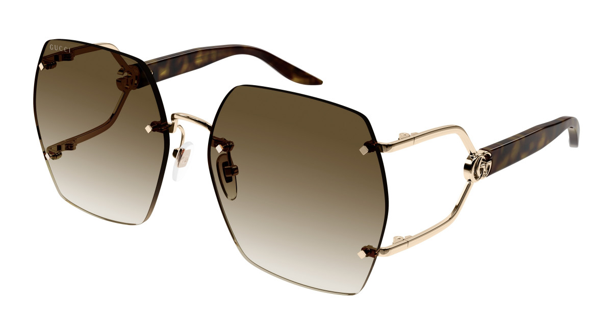 Gucci Sunglasses GG1562S 002 Gold