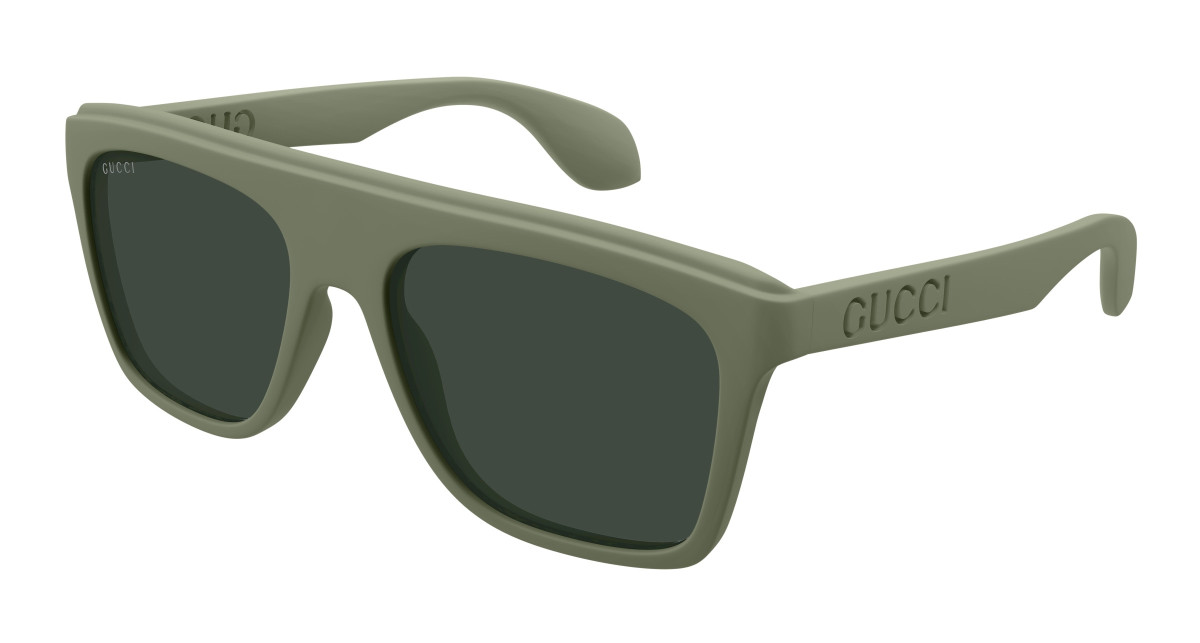 Gucci Sunglasses GG1570S 007 Green