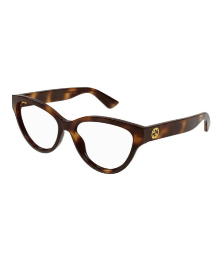 Gucci Eyeglasses GG1581O 002 Havana