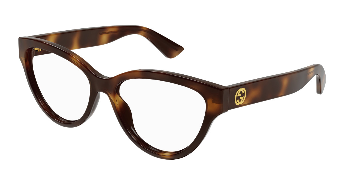 Gucci Eyeglasses GG1581O 002 Havana